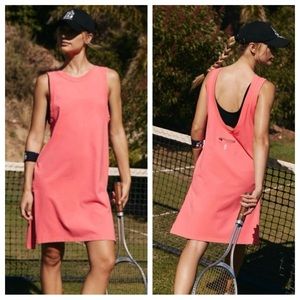 NEW Free People Hot Shot Tunic Dress In Electric Sunset